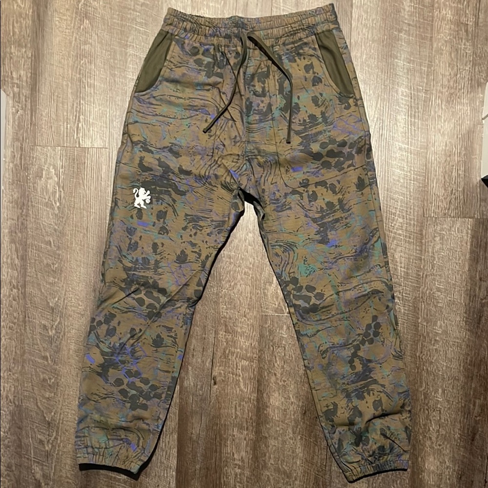 Men’s King’s Camouflage Joggers